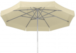Schneider Gastro Marktschirm Jumbo 400cm Seilzug Stock 55mm wasserfest natur